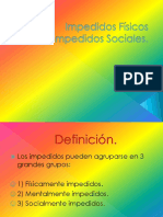 Impedidos Fisicos Ysociales