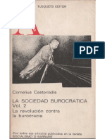 Castoriadis Cornelius - La Sociedad Burocratica 02 - La Revolucion Contra La Burocracia