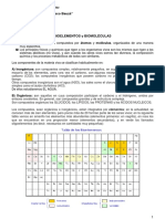 Ficha n2 Biomoleculas. Glucidos. Lipidos. Proteinas. Acidos Nucleicos PDF