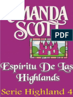 Amanda Scott - Serie Highland 04 - Espiritus de Las Highlands