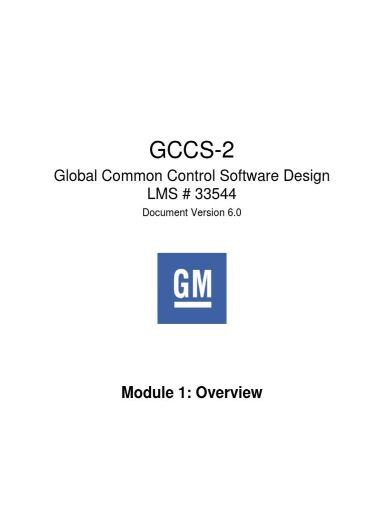 GCCS2MasterRev6 0 | PDF | Programmable Logic Controller | Automation