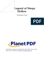 Washington Irving - The - Legend - of - Sleepy - Hollow - T PDF