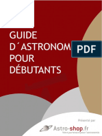 Astro Shop - FR Guide Dastronomie Pour Debutants