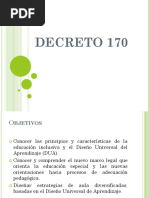 Modulo i Decreto 170