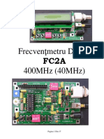 1 Frecventmetre FC2A 40MHz 400MHz