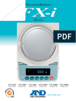 Series: Precision Balances