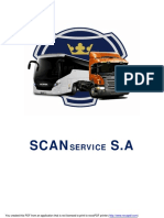 Scanservice S.A PDF