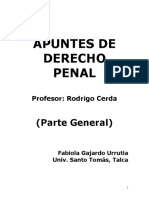 Derecho Penal Parte General1 Chile