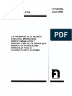 3363-98 Desincorporación de Cilindros de Alta Presión PDF