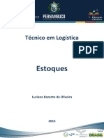 Caderno de Logstica Estoques