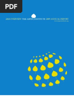 Download 2009 Annual Report by The Aspen Institute SN36026746 doc pdf