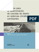 "Criterios para La Determinación Decrecidas de Diseño en Sistemasclimáticos Cambiantes PDF
