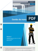 Webaula Gestão Da Manutenção