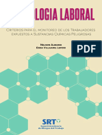 Toxicologia Laboral Autor Nelson Albino PDF