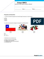 Simce 4 Sociedad PDF