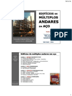 Edifícios em Aço - YCON - 32hs - 2016 - Parte1 PDF