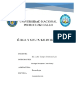 Ética Grupo de Interes Cesar