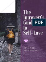 The Introvert's Guide To Self Love