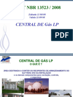 Requisitos de instalação de centrais de GLP segundo a ABNT NBR 13523/2008