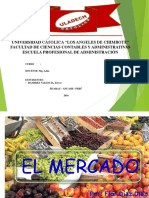 El Mercado Diapositivas