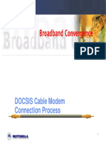 DOCSIS Cable Modem Connection Process