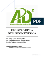 Registering Centric Occlusion (Spanish) 3-7-11