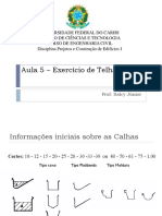 Aula 5 - Exercício de Telhado