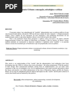 Empresariamento Urbano - ARAUJO, Flavio Faria De