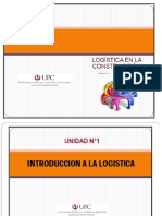 Introduccion Logistica en La Construcción