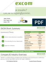 Short:: Where's The Insulin? DXCM Is Hyperglycemic