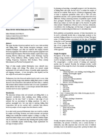 Assessing Shale Reactivity