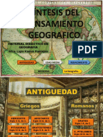 Pensamiento Geografico PDF