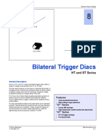 Bilateral Trigger Diacs: HT and ST Series