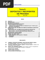 Deposito y Recipientes de Proceso PDF