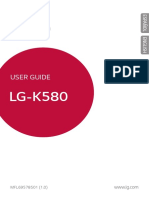 Guia de Usuario LG-K580