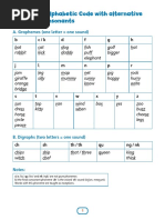 Super Minds Phonics Focus Alpha Code