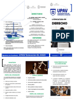 Triptico Upav Actualizado Lic Derecho