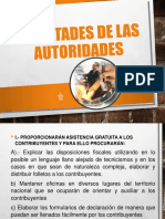 Facultades de Las Autoridades-Iliana