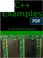 (PDF) C++ Examples Over 60 Examples