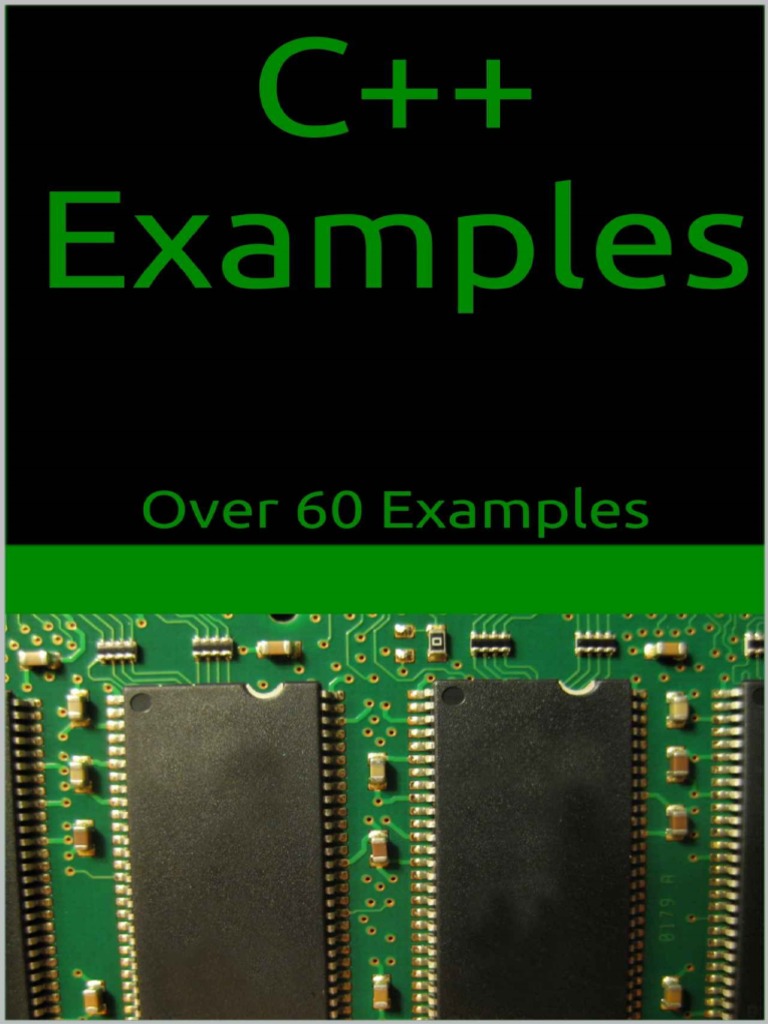 Exemplos Práticos de Programação em C++ | PDF | Ponteiro (programação ...