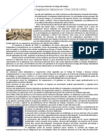 De Las Leyes Laborales Al Código Del Trabajo