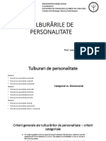 Tulburari de Personalitate (2)