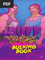 Buff Dudes Bulking Book Free Edition PDF