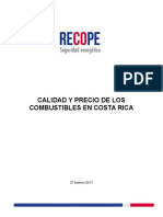 2017 02 27 Calidad y Precio de Los Combustibles