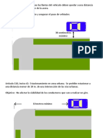 Normas de Estacionamiento Ley de Tránsito PDF