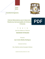 Tesis Operacion de Risers en Plat Semi de Perf Aguas Prof PDF