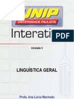 Linguística Unidade II