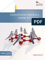 Comunicacion Efectiva Trabajo Equipo PDF