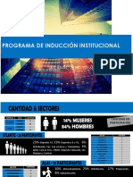 Induccion Institucional 2015-2016