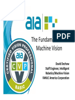 T1 The Fundamentals of Machine Vision